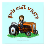 Light Orange Farmer Posters