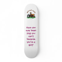 Light Orange Farmer Skate Board