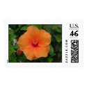Light Orange Hibiscus stamp