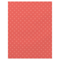 Light orange polka dots custom flyer