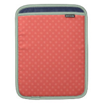 Light orange polka dots sleeves for iPads