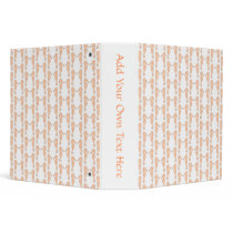 Light Orange Seahorse Pattern