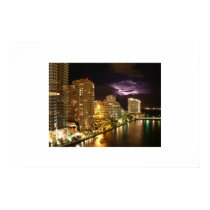 Light over Miami posters