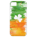 Light Paddy Lucky Clovers & Ink iPhone 5 Cases