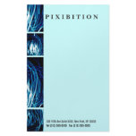 Light Painting Blue Stationery