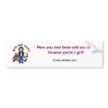 View more Light Paramedic Girl Bumperstickers personalized gift ideas for girls Light Paramedic Girl Bumperstickers