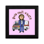 Light Paramedic Girl Jewelry Boxes