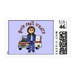 View more Light Paramedic Girl Stamps personalized gift ideas for girls Light Paramedic Girl Stamps