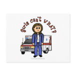 View more Light Paramedic Girl Postcards personalized gift ideas for girls Light Paramedic Girl Postcards