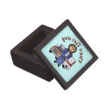 Light Paramedic Girl Premium Jewelry Boxes