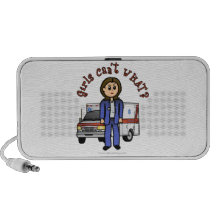 Light Paramedic Girl Speaker