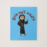 Light Pastor Girl Jigsaw Puzzles