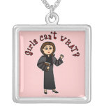 Light Pastor Girl Necklace