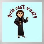Light Pastor Girl Poster