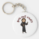 Light Pastor Key Chain