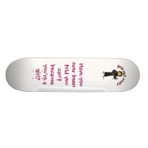 Light Pastor Skate Board Deck