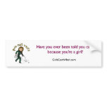 View more Light Pest Control Girl Bumperstickers personalized gift ideas for girls Light Pest Control Girl Bumperstickers