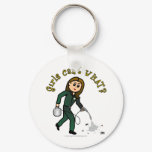 View more Light Pest Control Girl Keychains personalized gift ideas for girls Light Pest Control Girl Keychains