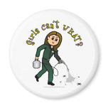 View more Light Pest Control Girl Magnets personalized gift ideas for girls Light Pest Control Girl Magnets