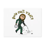 View more Light Pest Control Girl Postcards personalized gift ideas for girls Light Pest Control Girl Postcards