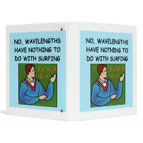 light physics joke 3 ring binders