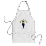 Light Pilot Girl Aprons