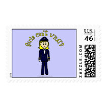 Light Pilot Girl postage