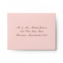 Light Pink (706) with return address