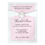 Light pink Bat Mitzvah Invitations