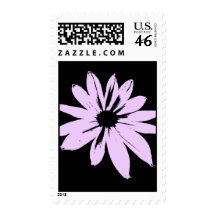 Light Pink Black Eyed Susan Stamp