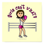 Light Pink Boxer Poster