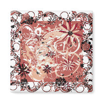 light pink chamomiles magnets