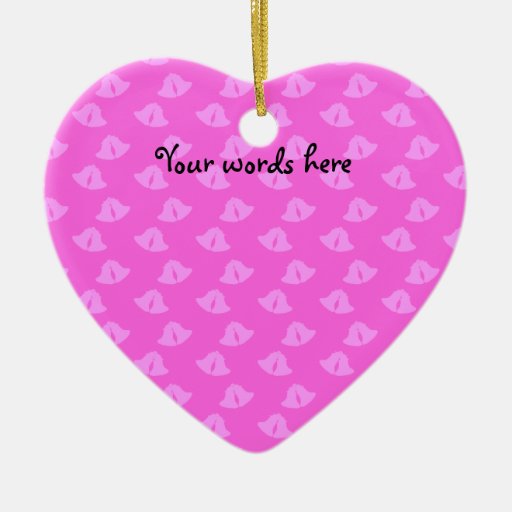light pink christmas bells ceramic ornament zazzle light pink christmas bells ceramic ornament zazzle