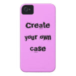 Light pink Create Your Own Case casemate cases