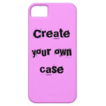 Light pink Create Your Own Case casemate cases