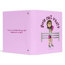 Light Pink Female Boxing binders