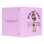 View more Light Pink Female Boxing Binders personalized gift ideas for girls Light Pink Female Boxing Binders