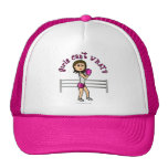 Light Pink Female Boxing Hat