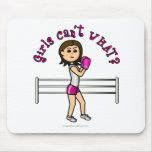 View more Light Pink Female Boxing Mousepads personalized gift ideas for girls Light Pink Female Boxing Mousepads