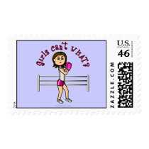 Light Pink Female Boxing Stamps