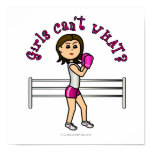 View more Light Pink Female Boxing Prints personalized gift ideas for girls Light Pink Female Boxing Prints