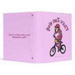 View more Light Pink Girls BMX Binders personalized gift ideas for girls Light Pink Girls BMX Binders