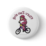 View more Light Pink Girls BMX Buttons personalized gift ideas for girls Light Pink Girls BMX Buttons