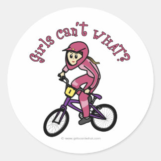 pink stickers for bike