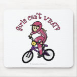 Light Pink Girls BMX Mousepads