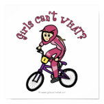 Light Pink Girls BMX Print