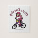 Light Pink Girls BMX Puzzles