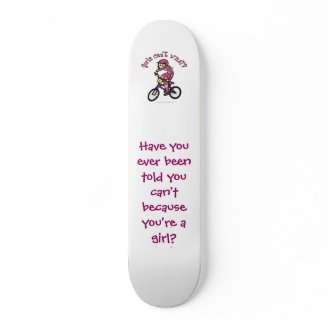 Light Pink Girls BMX Skate Board