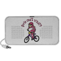 Light Pink Girls BMX Travelling Speaker