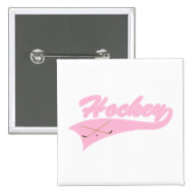 Light Pink Hockey Logo